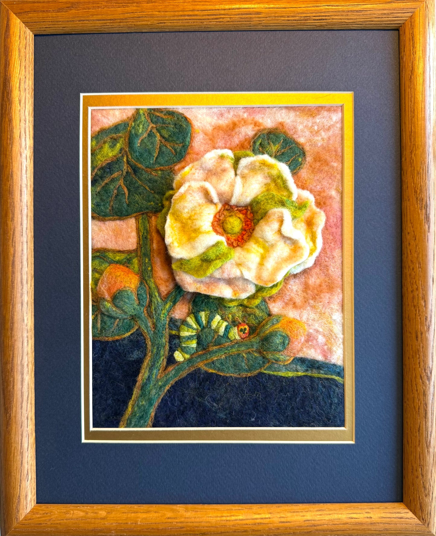 Pretty Peony, 8x10"