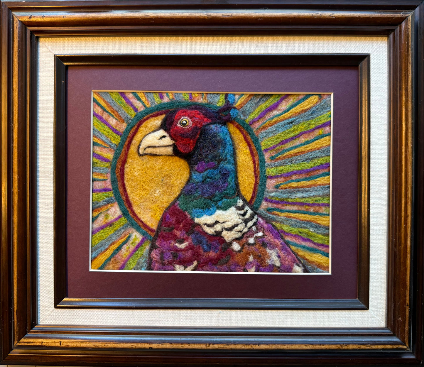 Pheasant Head 6x8"