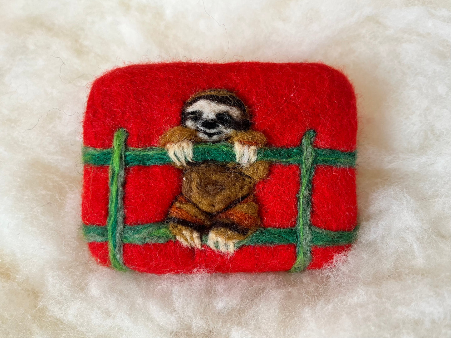 Custom Wooly Washer Felted Soaps