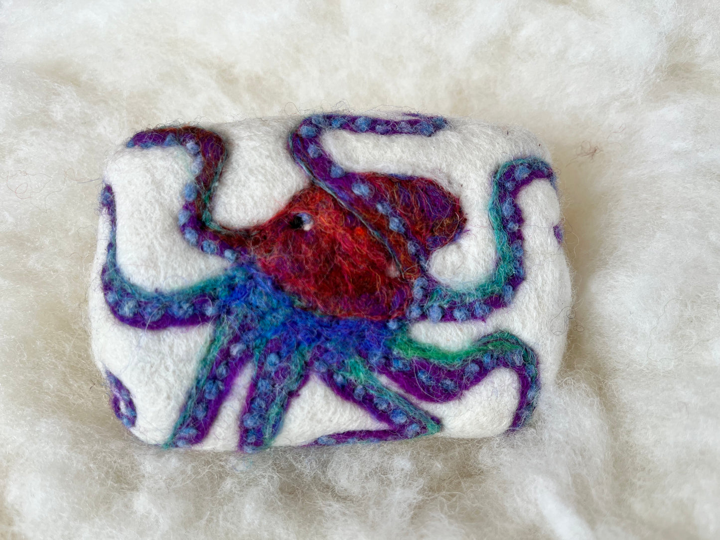 Custom Wooly Washer Felted Soaps