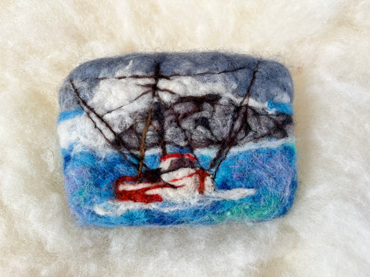 Fishing For Foam Wooly Washer