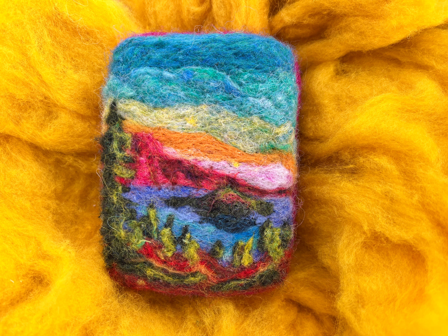 Crater Lake & Lather Wooly Washer