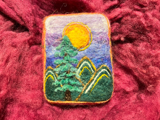 Sunny Summit Wooly Washer