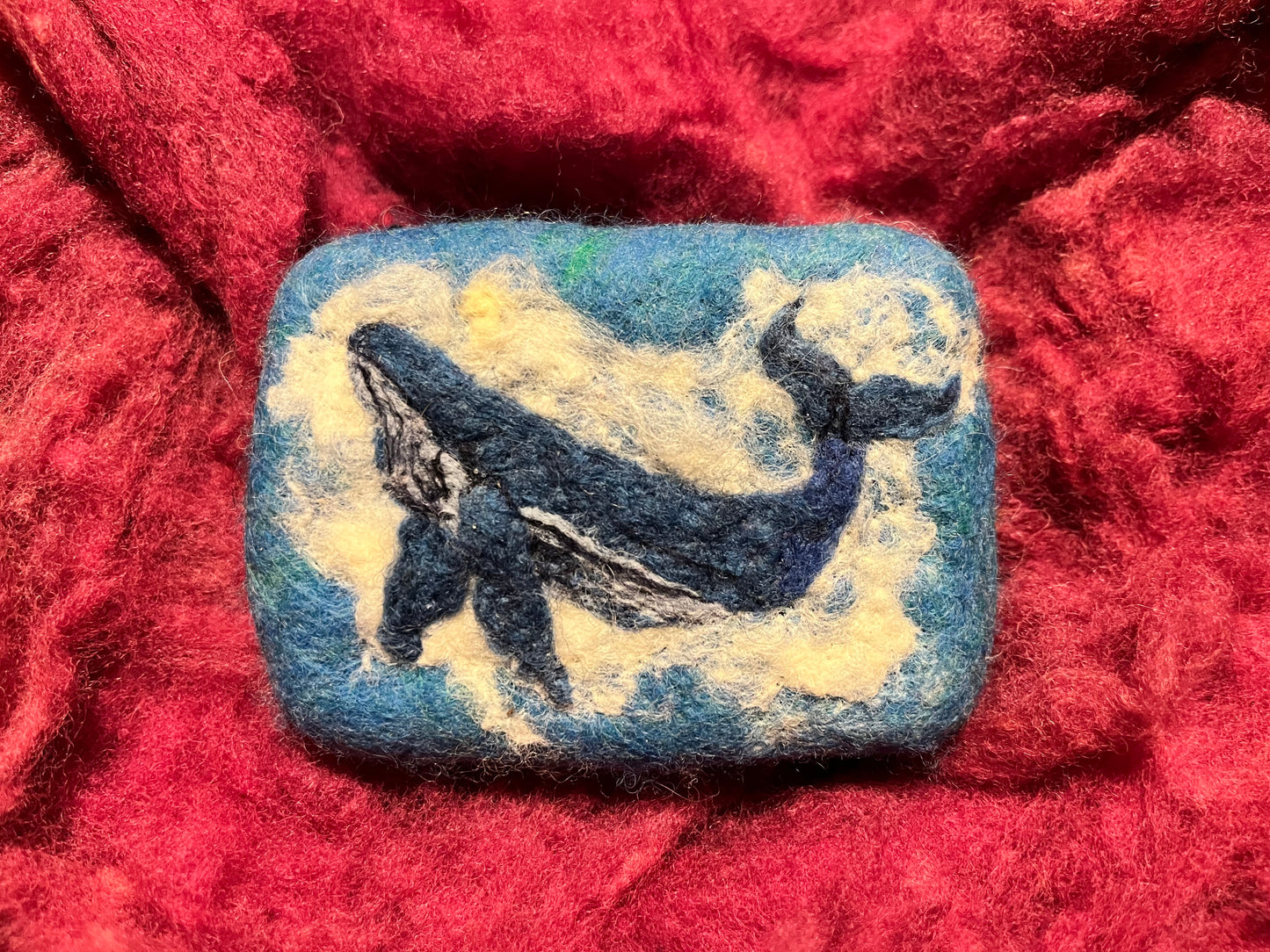 Bubbly Breach Wooly Washer