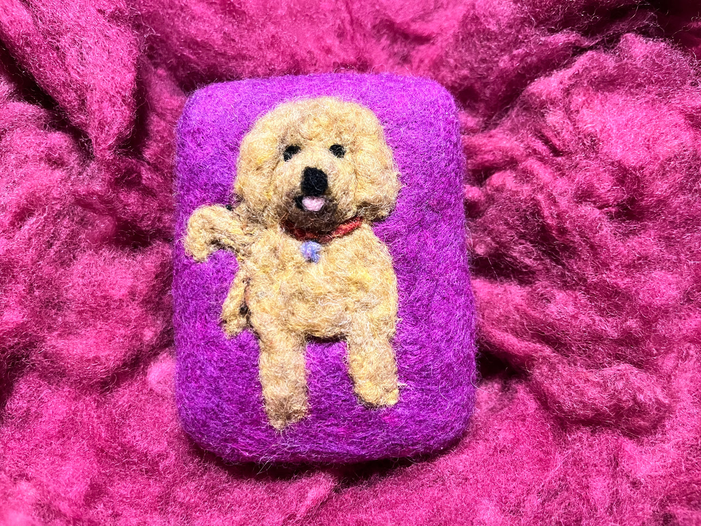 Cockapoo Cuddles Wooly Washer
