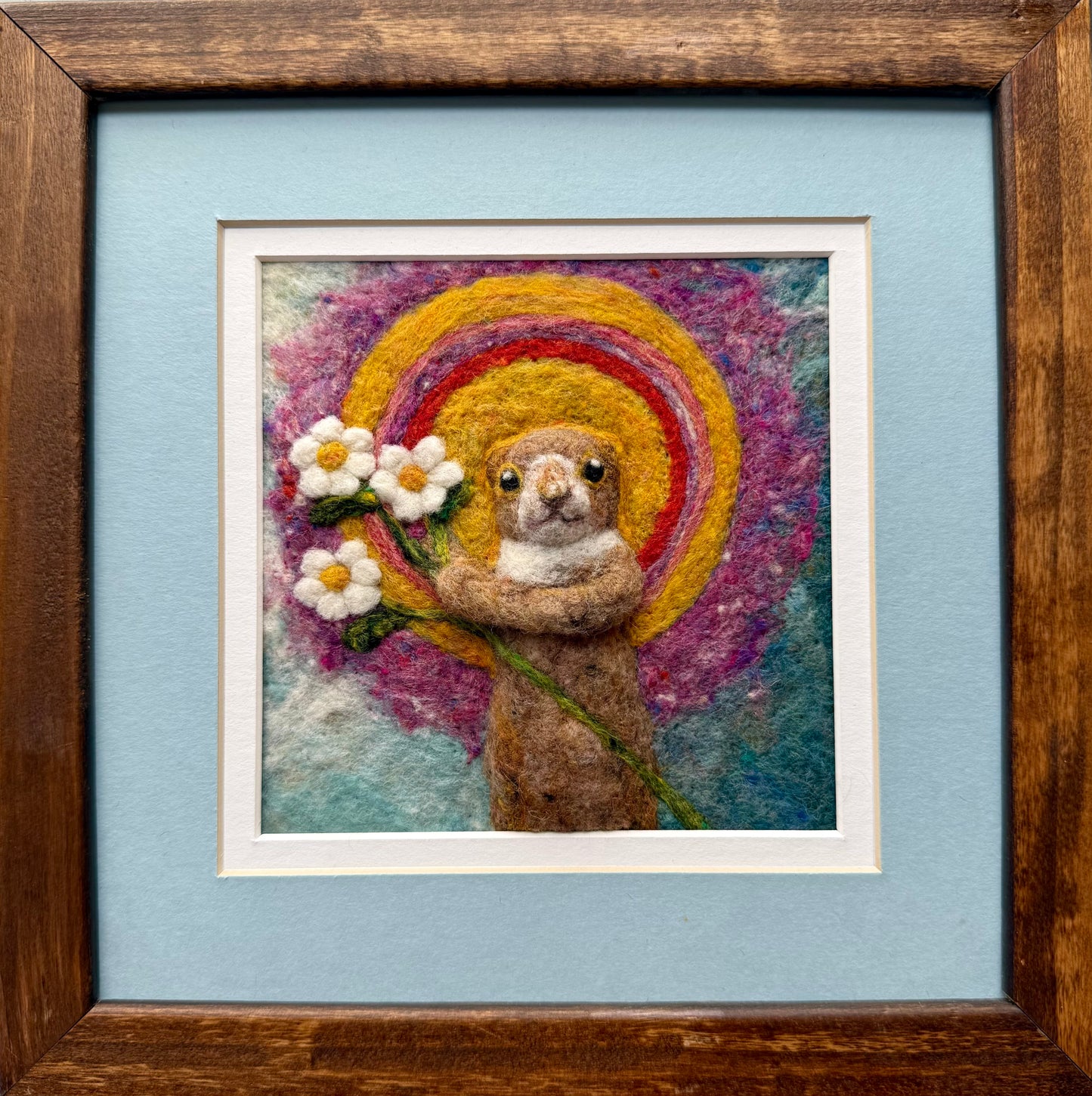 Groundhog Day 5"x5"