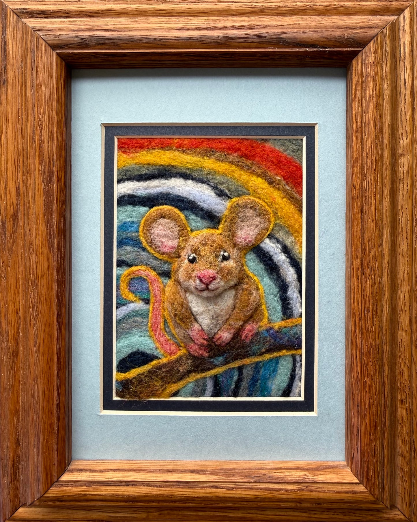 Mousey Perch 3.5"x4.25"
