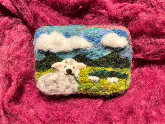 Fleece in the Field Wooly Washer