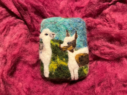 Ya Otta Know Llamas Wooly Washer