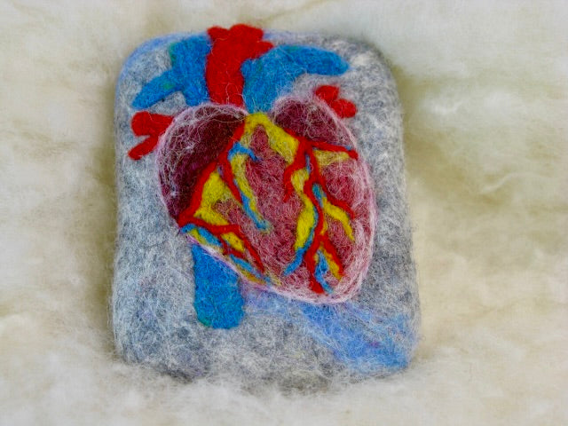 Custom Wooly Washer Felted Soaps