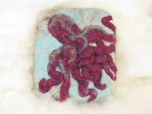 Octopus' Garden Wooly Washer
