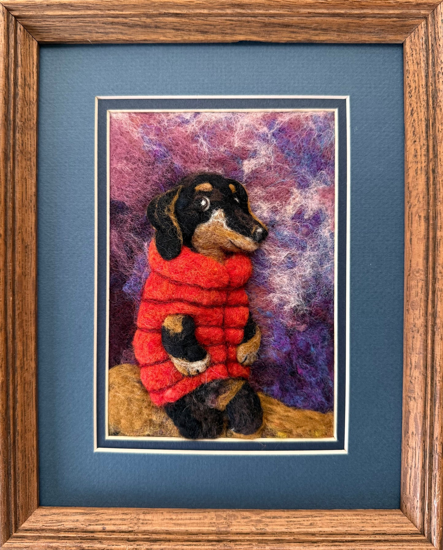 Boxy Dachsy 5x7