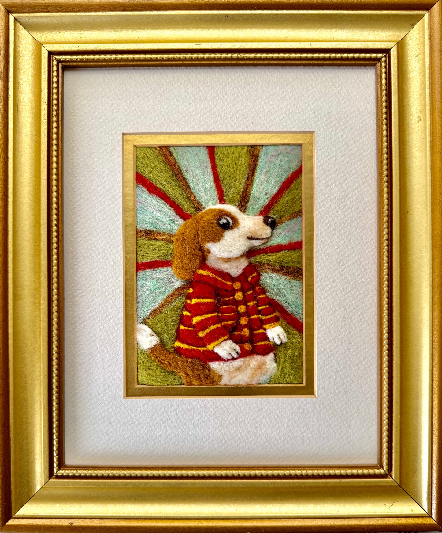 Good Boy Ta-Da 5x7