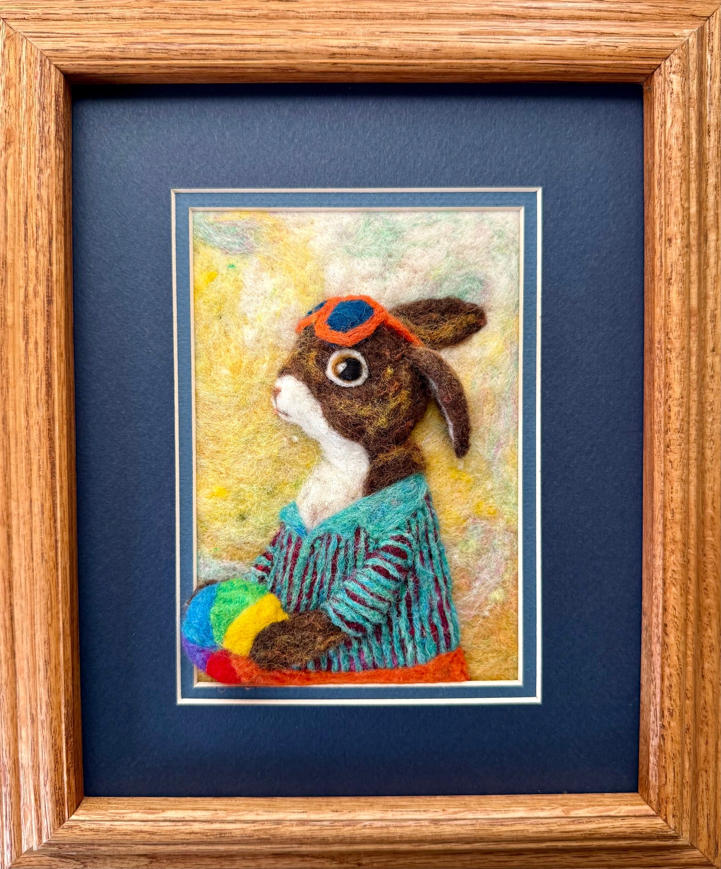 Beachy Bunny 5x7