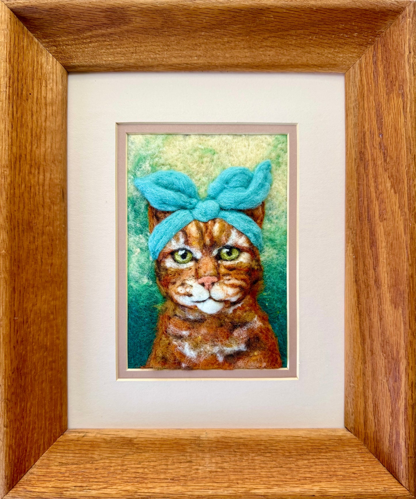 Working Kitty 5x7