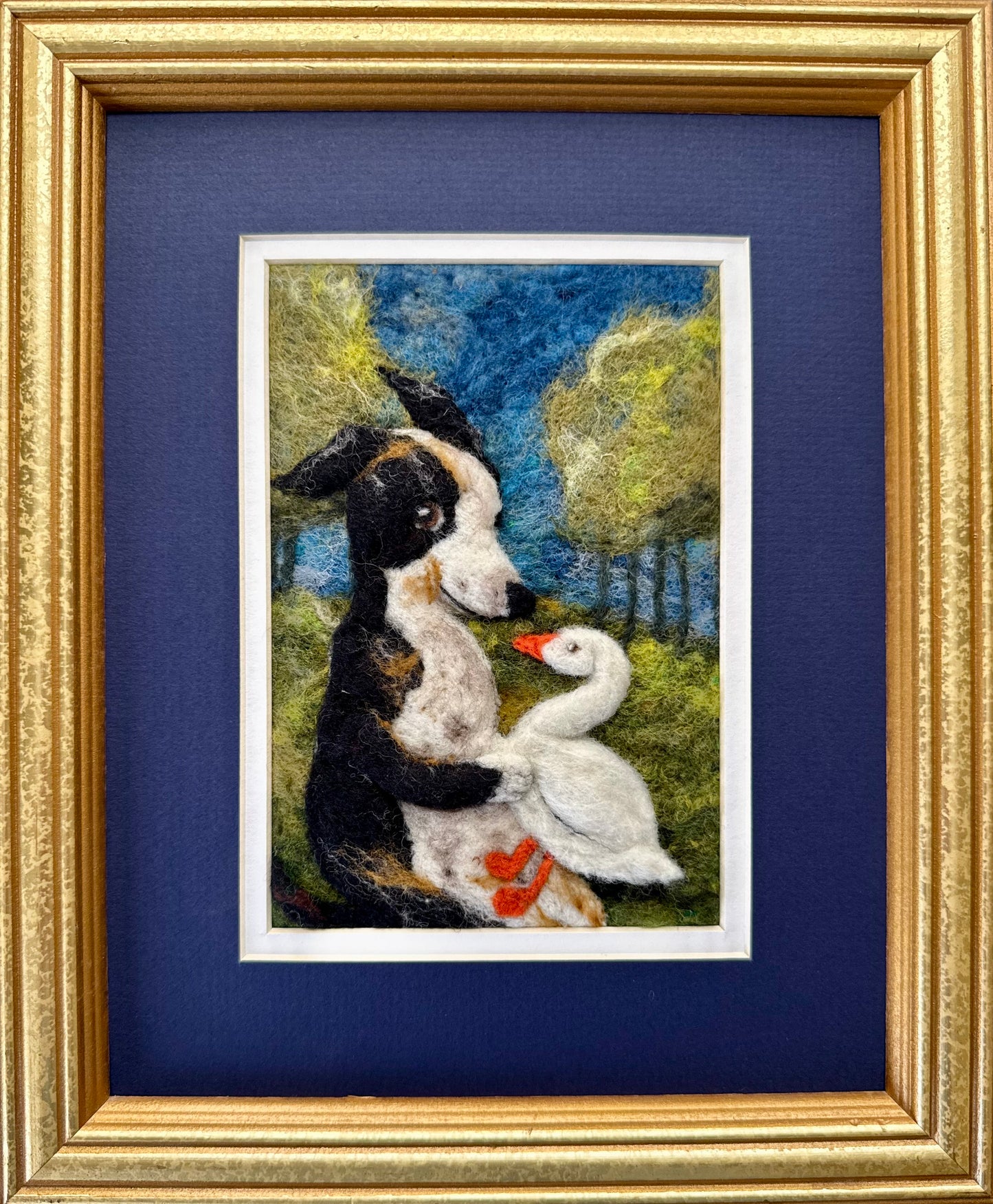 Goosed! 5x7