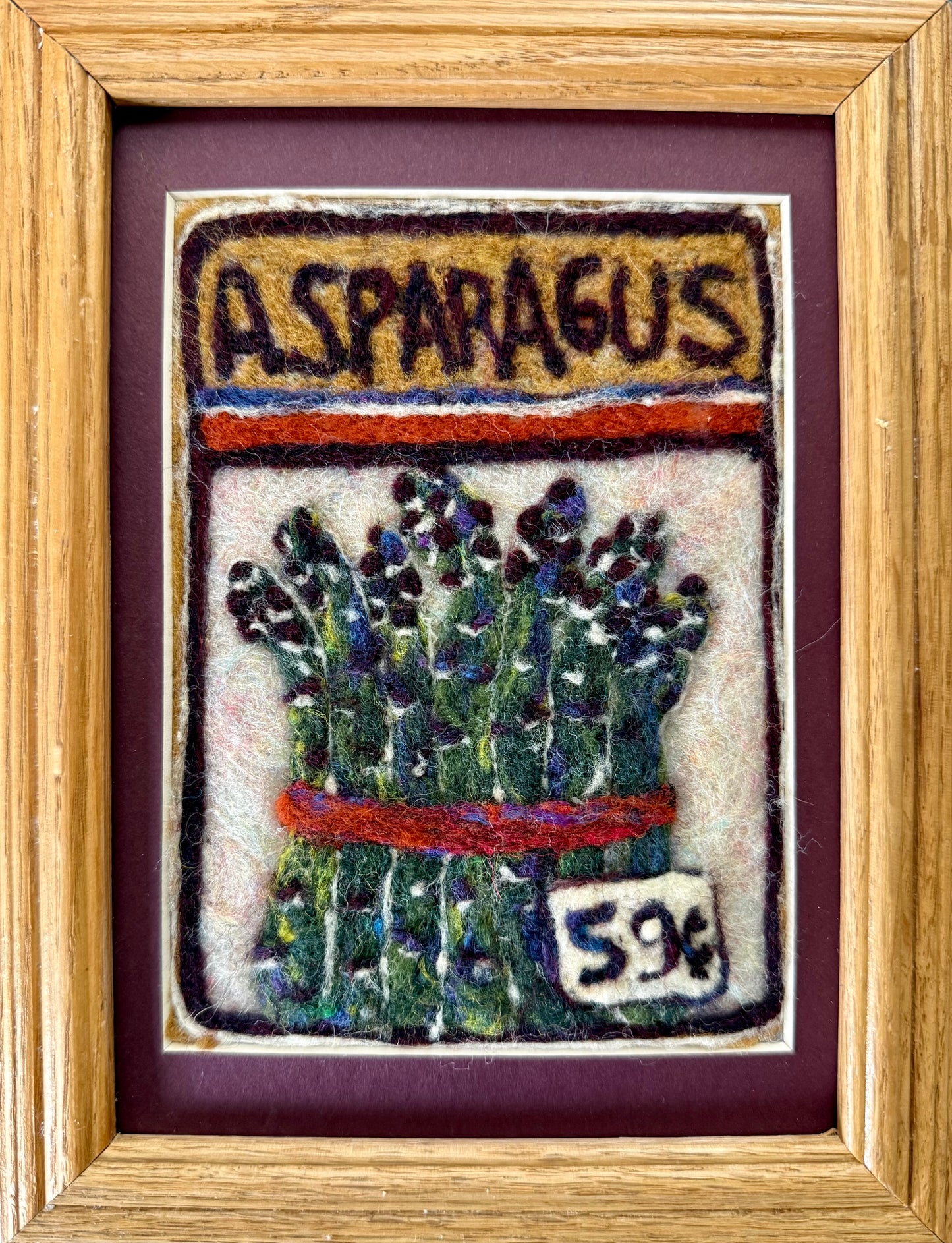 Asparagus Seed Packet 4x5.5