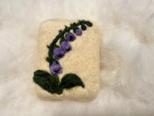 Foxglove Fluff Wooly Washer