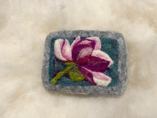 Magnolia Morning Wooly Washer