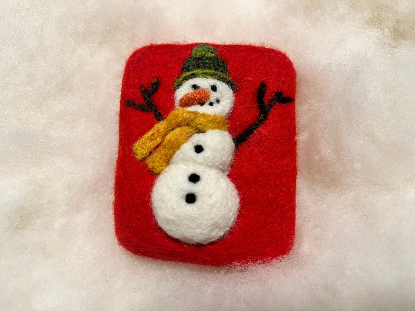 Sudsy Snowman Wooly Washer