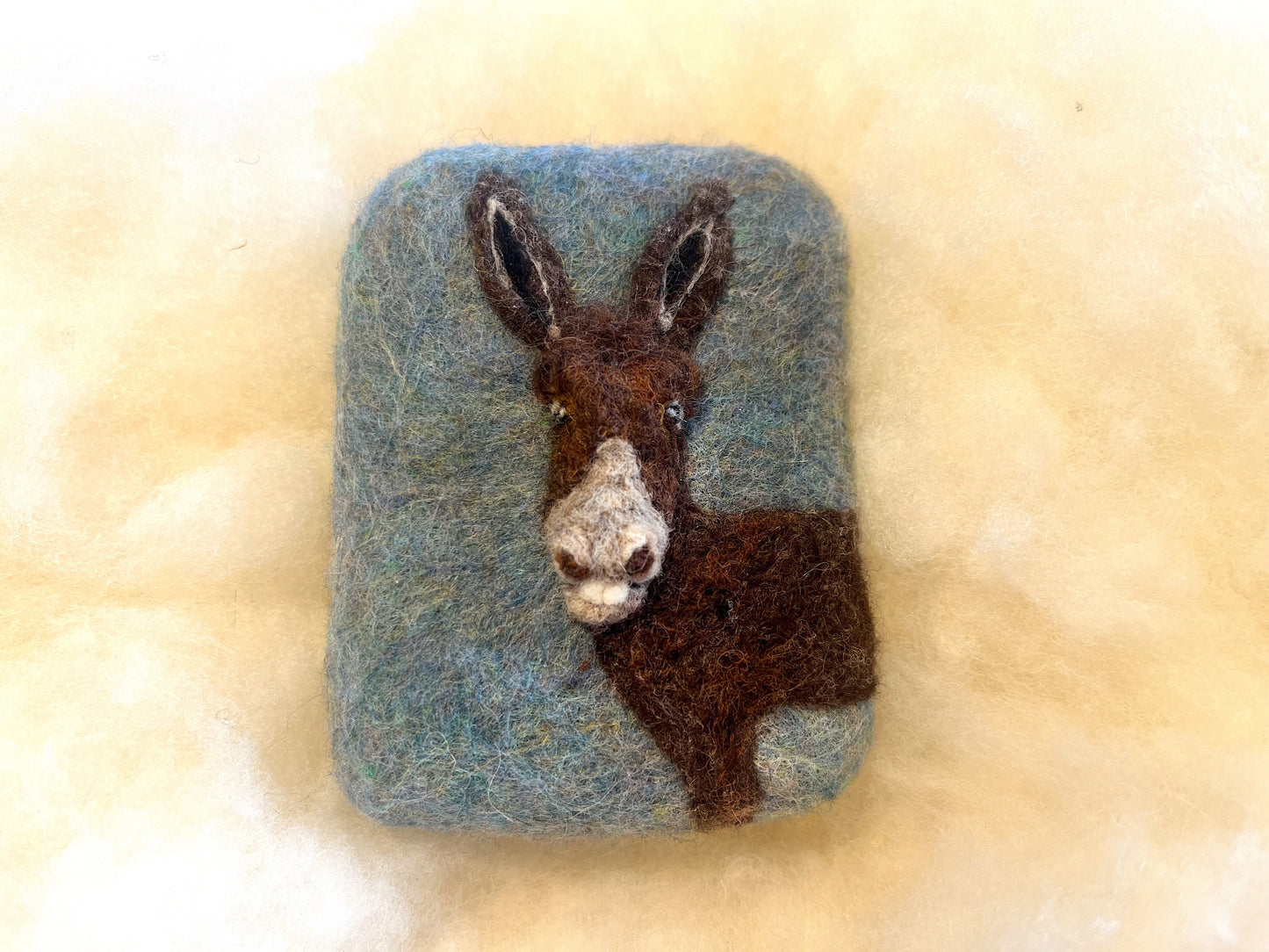 Silly Donkey Wooly Washer