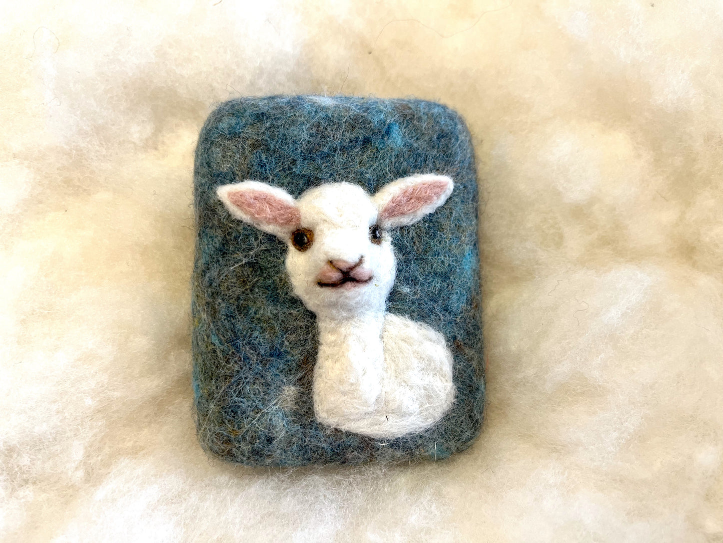 Felted Soap Kit (Goat, Lamb, Cow)