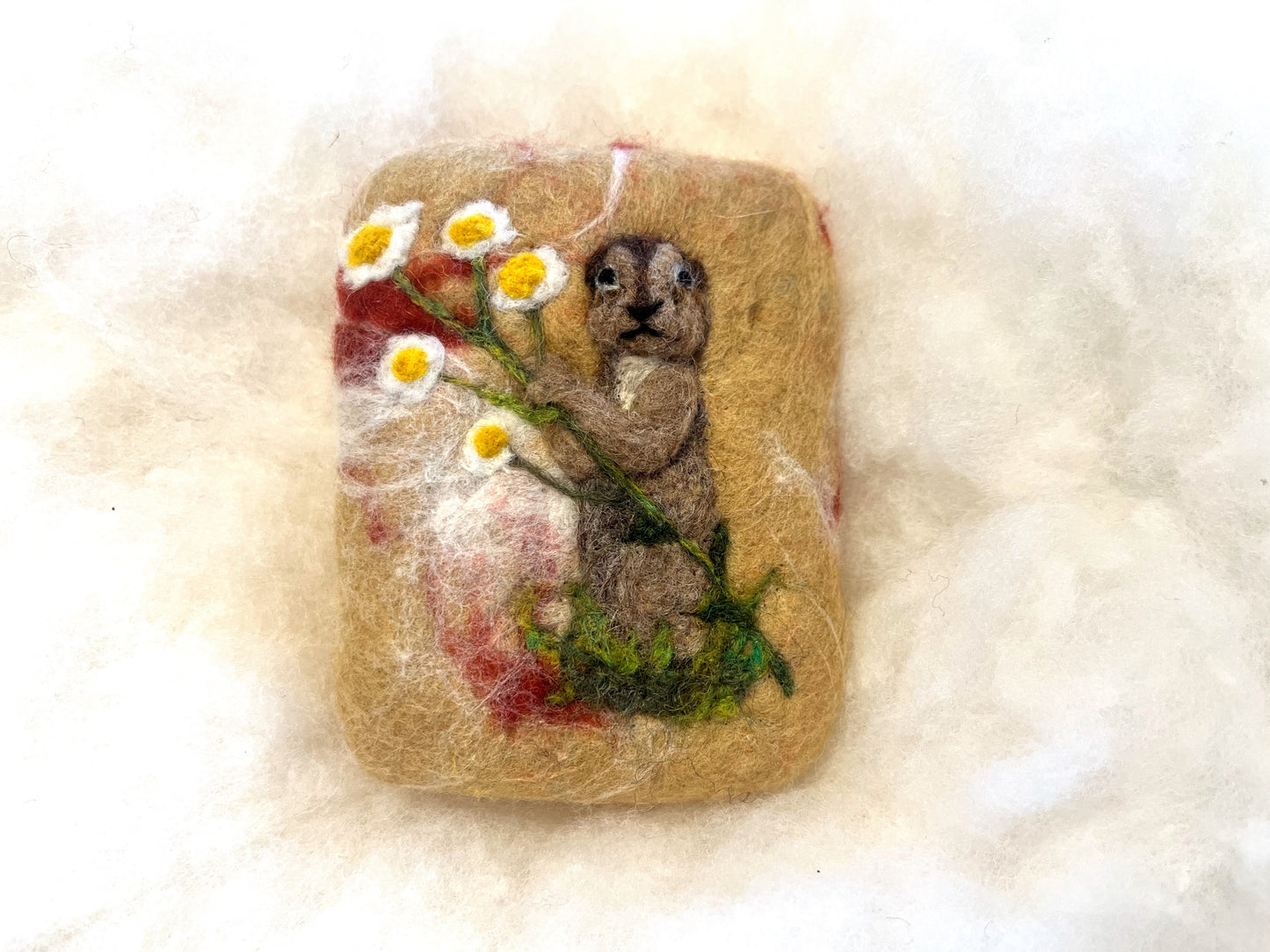 Chipper Chipmunk Wooly Washer