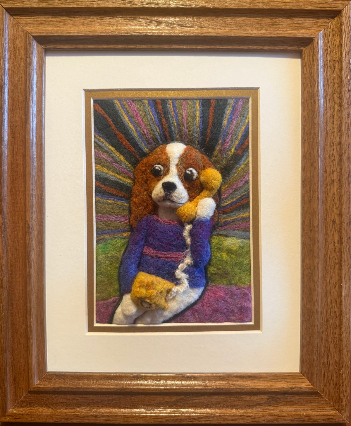 King Charles? Are you There? 5x7