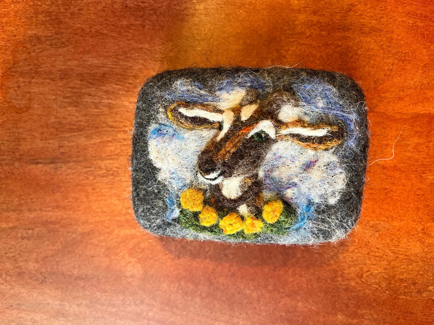 Felted Soap Kit (Goat, Lamb, Cow)