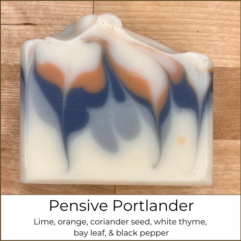 3-Soap Gift Box with Card & Hardwood Soap Dish ($35 value)