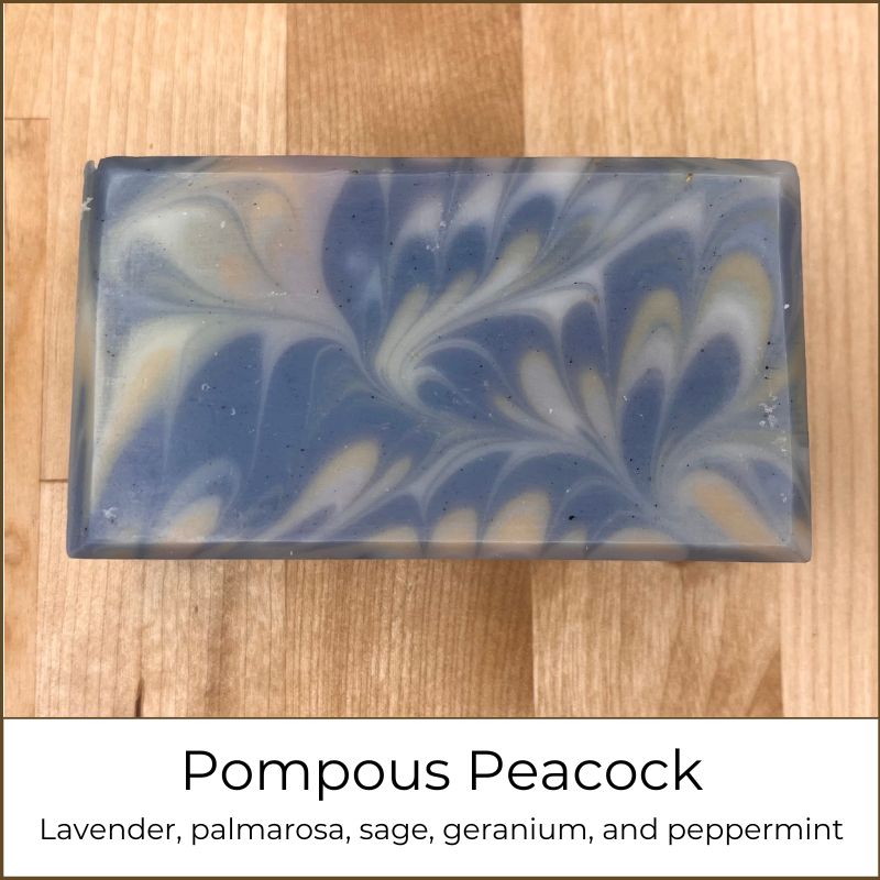 3-Soap Gift Box with Card & Hardwood Soap Dish ($35 value)