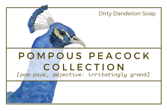 Pompous Peacock Collection Gift Box