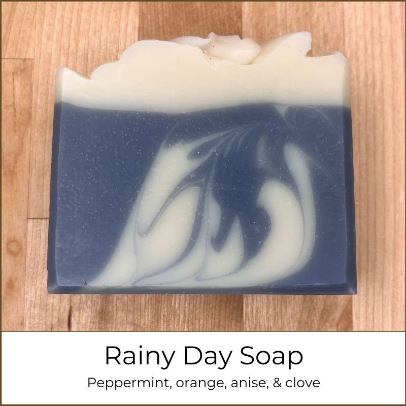 3-Soap Gift Box with Card & Hardwood Soap Dish ($35 value)