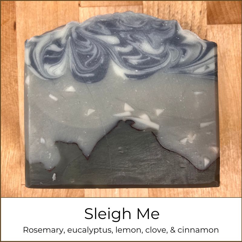 3-Soap Gift Box with Card & Hardwood Soap Dish ($35 value)