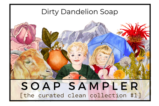 8-Soap Sample Box (Option #1)