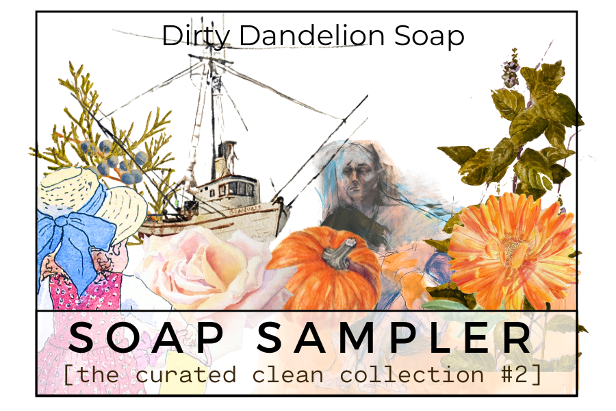 8-Soap Sample Box (Option #2)