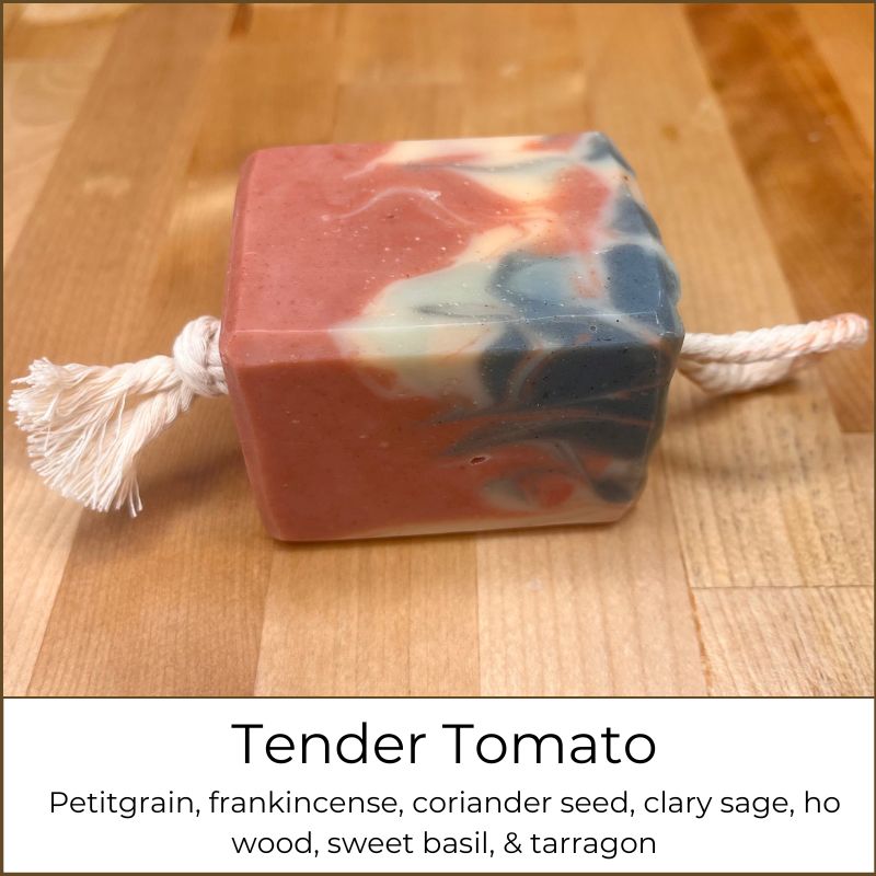 3-Soap Gift Box with Card & Hardwood Soap Dish ($35 value)