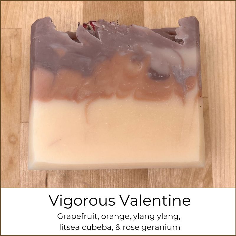 3-Soap Gift Box with Card & Hardwood Soap Dish ($35 value)