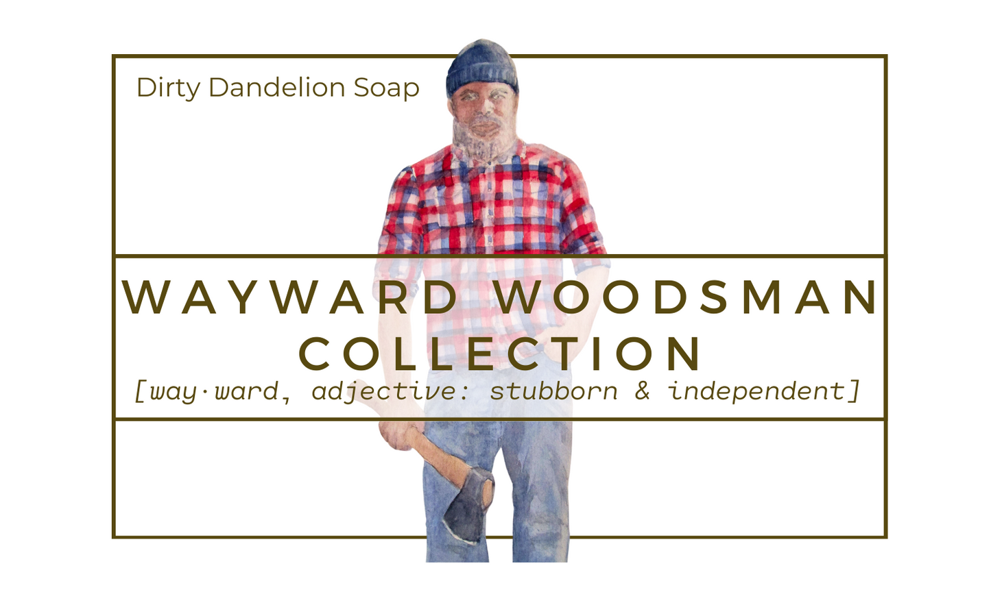 Wayward Woodsman Collection Gift Box
