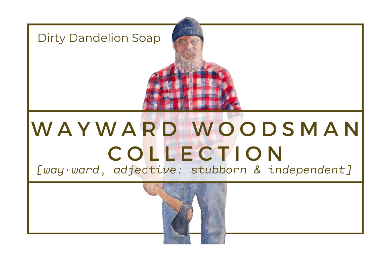 Wayward Woodsman Collection Gift Box
