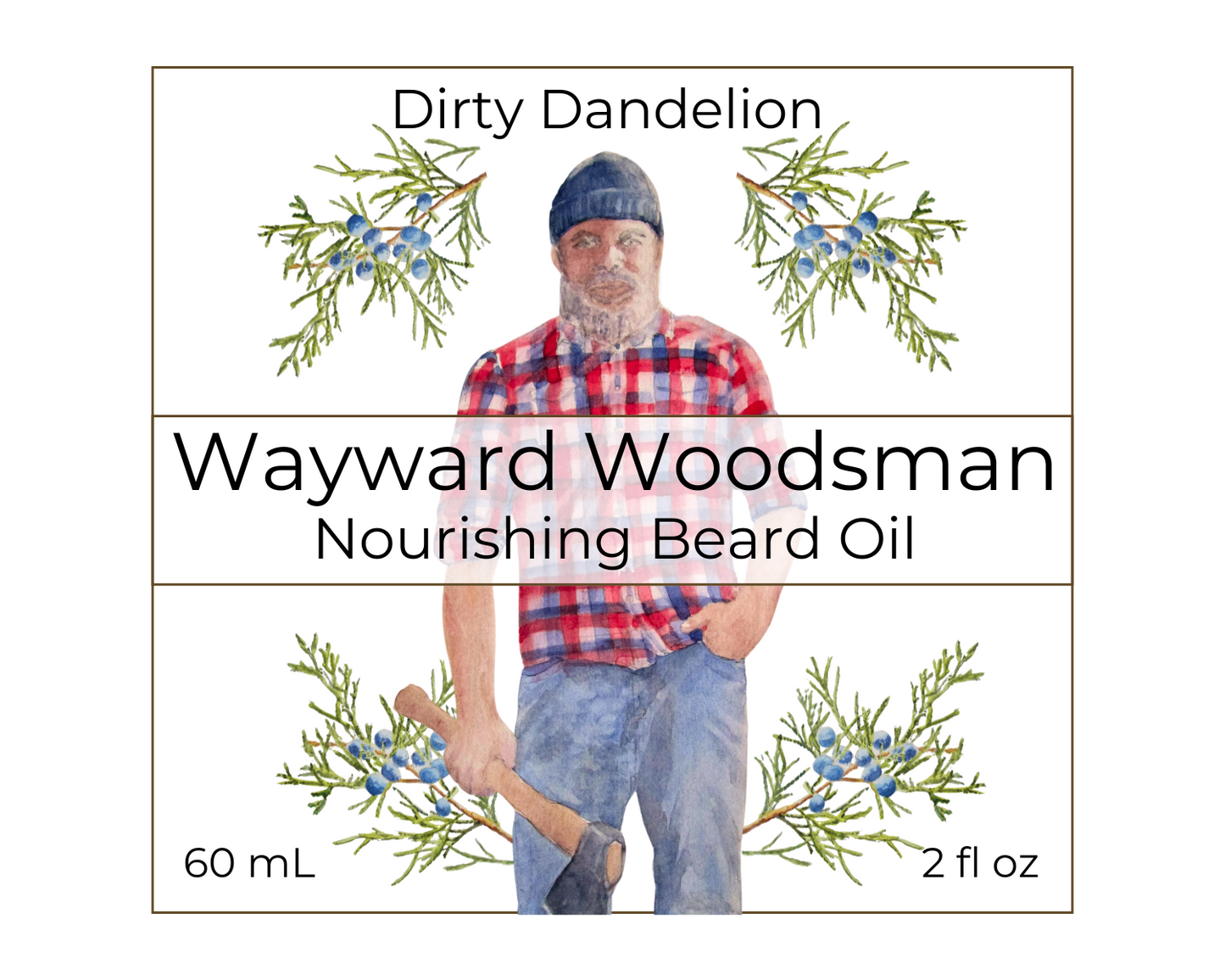 Wayward Woodsman Beard Oil