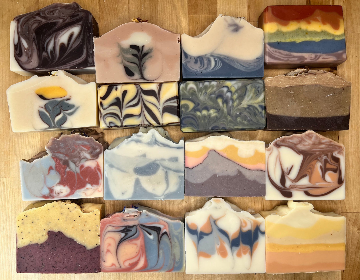 All-Natural Artisanal Soap