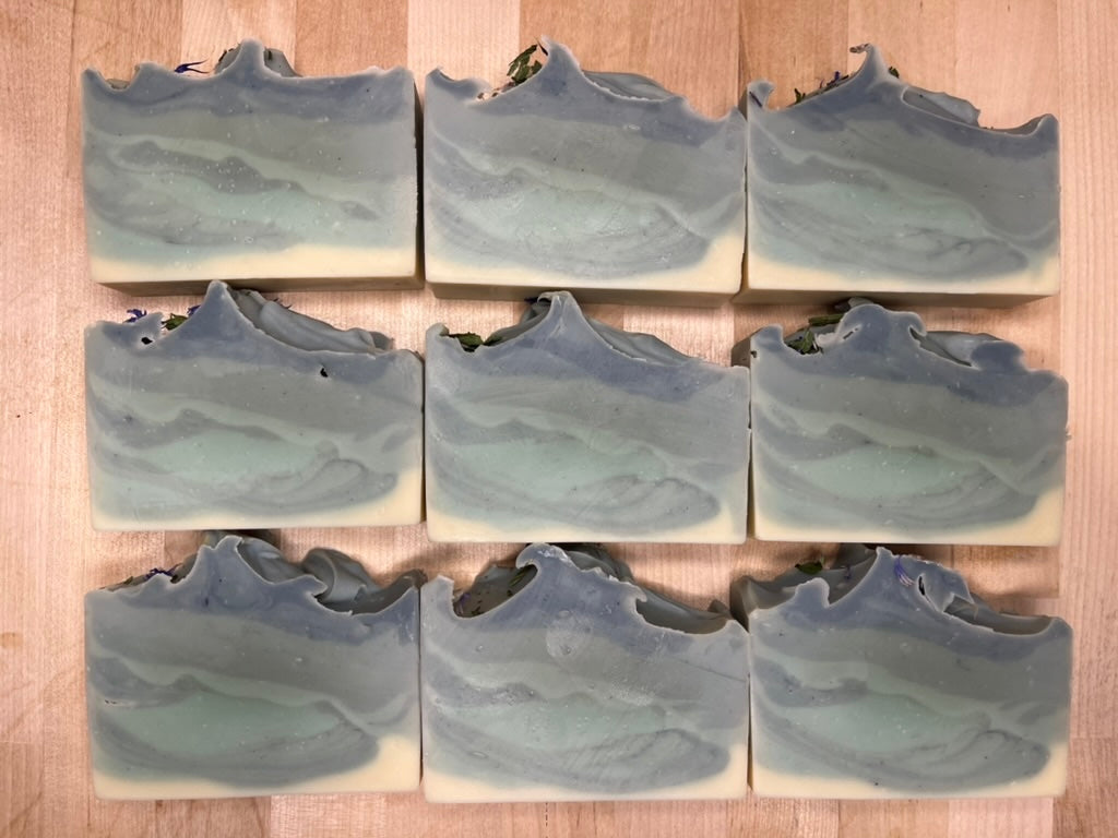 Cloudy Coast Soap