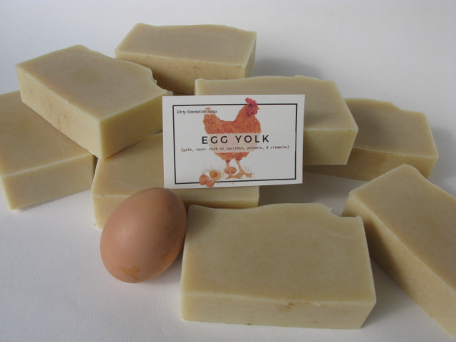 Egg Yolk Soap (Chicken Clown) - Unscented