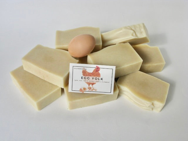 Egg Yolk Soap (Chicken Clown) - Unscented