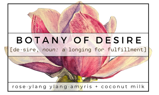 Botany of Desire Soap