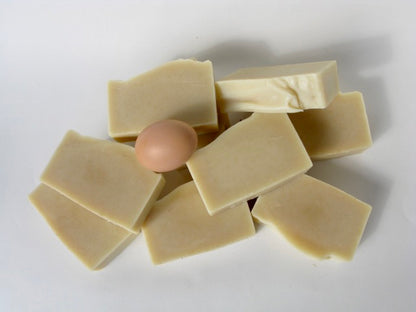 Egg Yolk Soap 'Chicken Clown' - Unscented