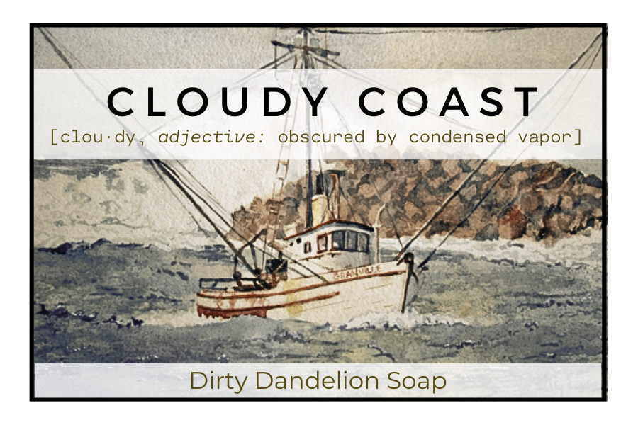 Cloudy Coast Soap