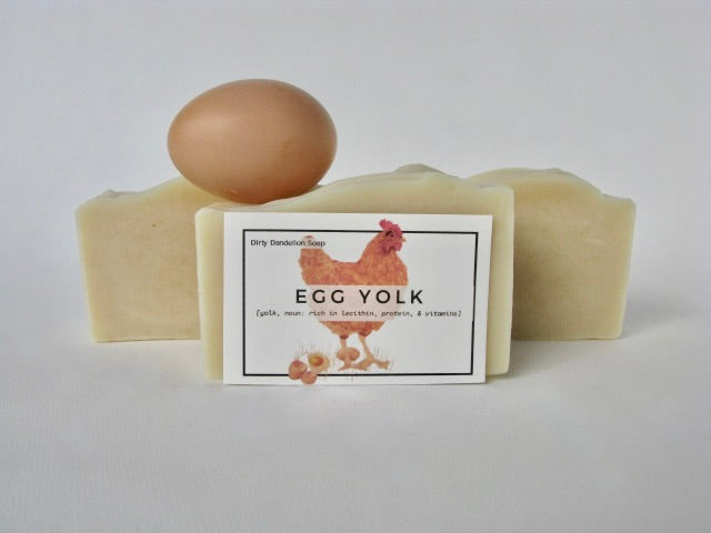 Egg Yolk Soap (Chicken Clown) - Unscented