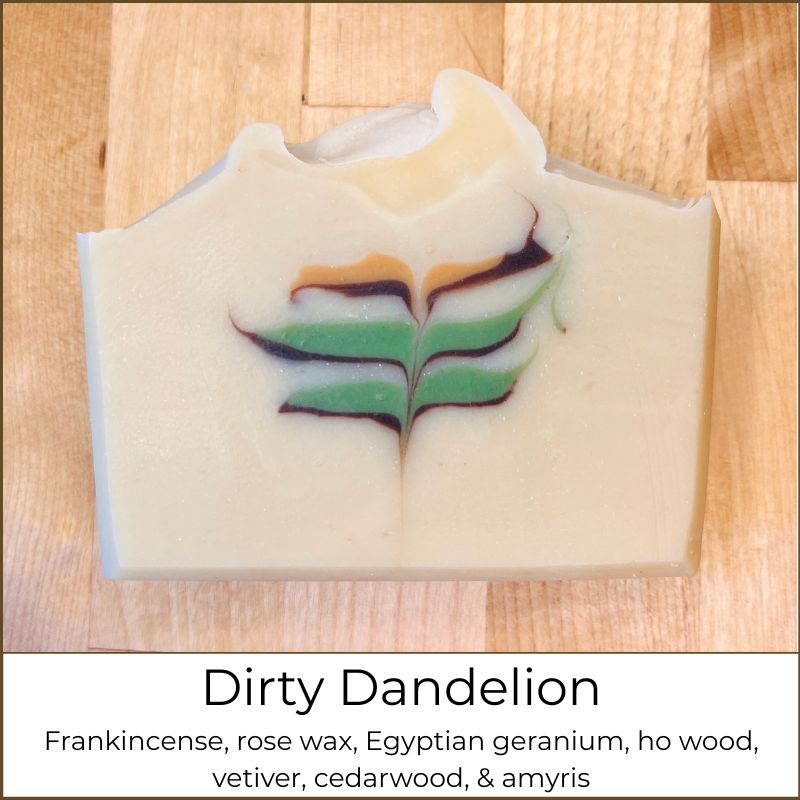 3-Soap Gift Box with Card & Hardwood Soap Dish ($35 value)